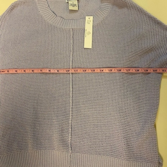 𝅺NWT Sweet Romeo Medium Lavender sweater - Picture 4 of 6
